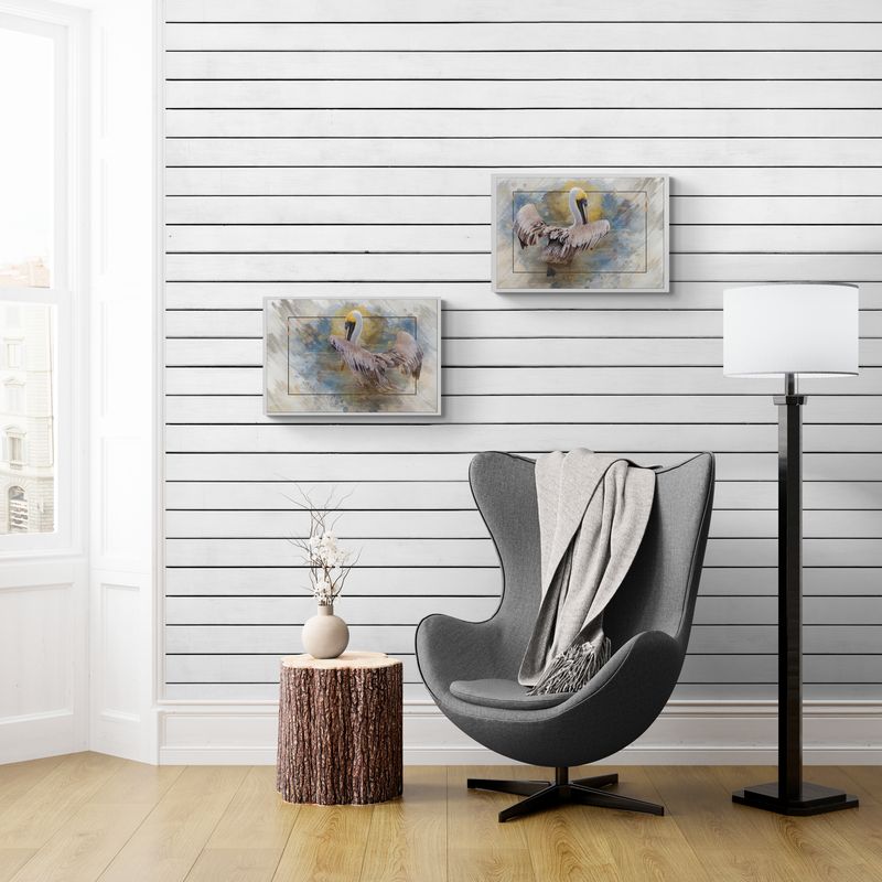 Pelican’s Edge room white